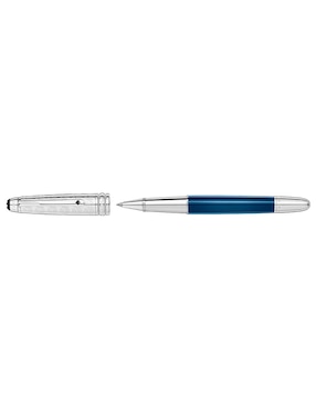 Rollerball Montblanc estándar Meisterstück Around the World in 80 days punto medio
