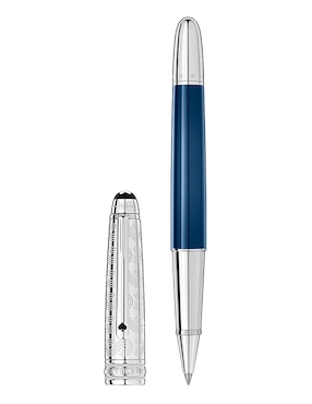 Rollerball Montblanc estándar Meisterstück Around the World in 80 days punto medio