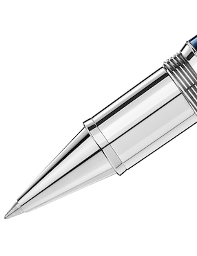 Rollerball Montblanc estándar Meisterstück Around the World in 80 days punto medio