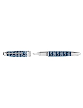Rollerball Montblanc estándar Meisterstück Around the World in 80 days punto medio