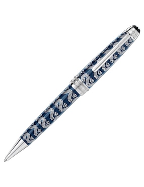Bolígrafo Montblanc Meisterstück Around the World in 80 Days Solitaire Midsize