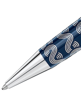 Bolígrafo Montblanc Meisterstück Around the World in 80 Days Solitaire Midsize