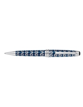 Bolígrafo Montblanc Meisterstück Around the World in 80 Days Solitaire Midsize