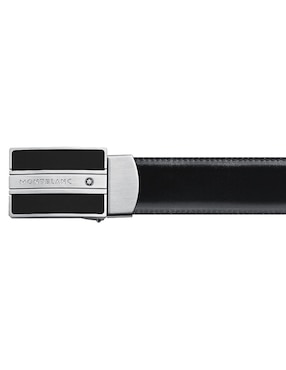 Cinturón Montblanc de piel para hombre