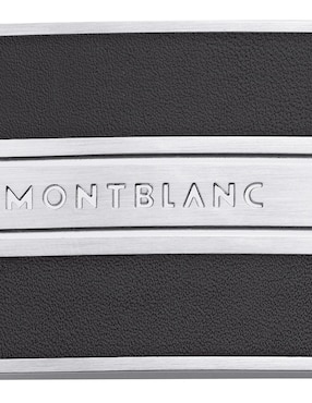 Cinturón Montblanc de piel para hombre