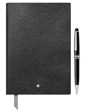 Set Cuaderno-ballpoint Montblanc Hoja Blanca