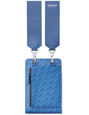 Bolsa crossbody Montblanc de piel unisex
