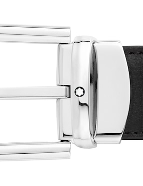 Cinturón Montblanc de piel para hombre