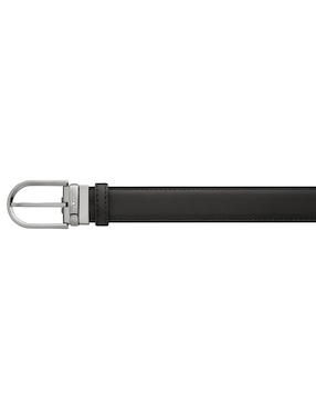 Cinturón Montblanc de piel para hombre