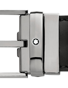 Cinturón Montblanc de piel para hombre