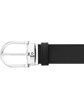 Cinturón Montblanc de piel unisex