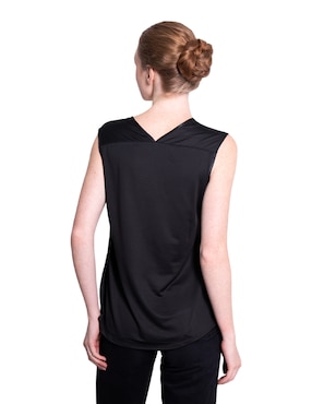 Blusa Pineda Covalin sin manga para mujer