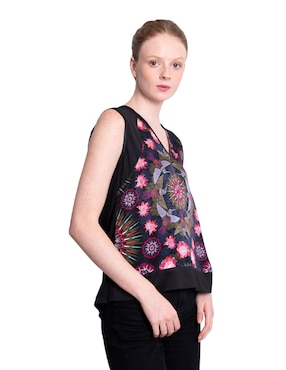 Blusa Pineda Covalin sin manga para mujer