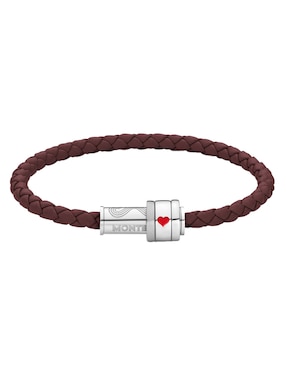 Pulsera Montblanc de piel