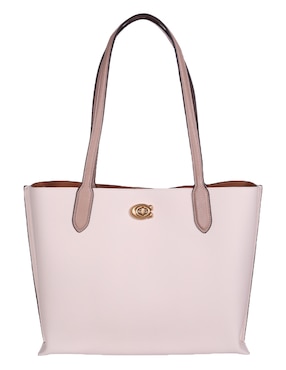 Bolsa Shopper Coach De Piel Para Mujer