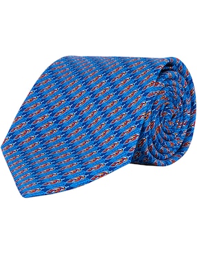 Corbata Pineda Covalin regular de seda para hombre