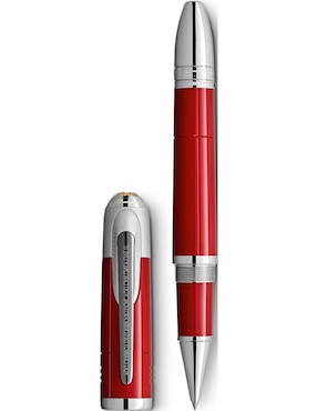 Rollerball Montblanc especial Ferrari Edition punto medio
