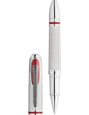 Rollerball Montblanc limitada Ferrari Limited Edition punto medio