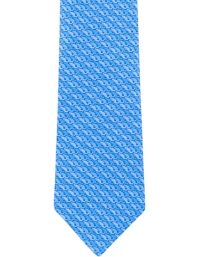 Corbata Pineda Covalin regular de seda gráfico para hombre