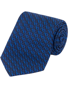 Corbata Pineda Covalin Regular De Seda Gráfico Para Hombre