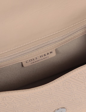 Bolsa shoulder Cole Haan de piel para mujer