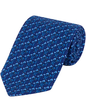 Corbata Pineda Covalin Regular De Seda Gráfico Para Hombre