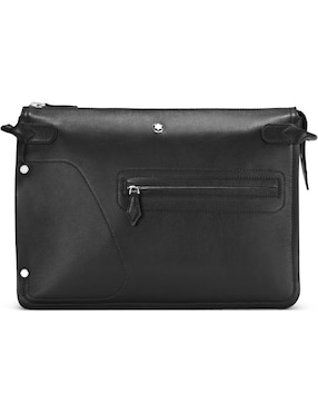 Bolsa Crossbody Montblanc Meisterstück Selection De Piel Para Unisex