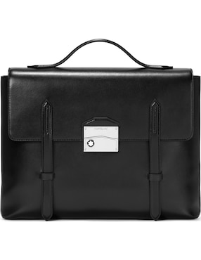 Portafolio Montblanc De Piel Unisex