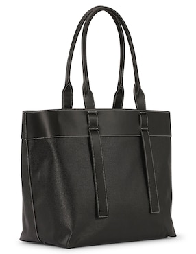 Bolsa tote Ganni Small Canvas de piel para mujer