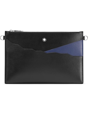 Bolsa Clutch Montblanc Meisterstück De Piel Para Unisex