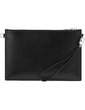 Bolsa clutch Montblanc Meisterstück de piel