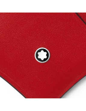 Complemento de bolsa Montblanc de piel