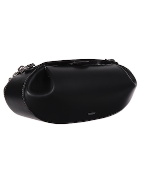 Bolsa hobo Yuzefi de piel para mujer