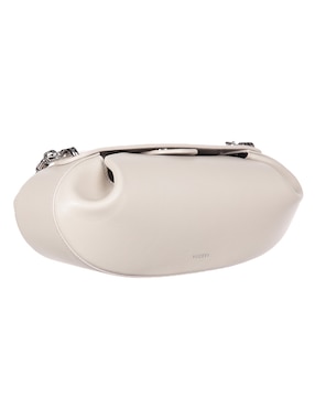 Bolsa hobo Yuzefi de piel para mujer