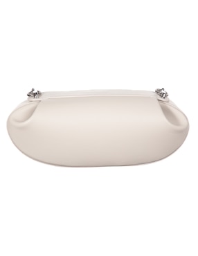 Bolsa hobo Yuzefi de piel para mujer