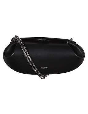 Bolsa crossbody Yuzefi de gamuza para mujer