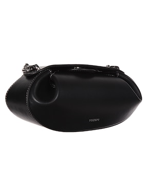 Bolsa crossbody Yuzefi de gamuza para mujer