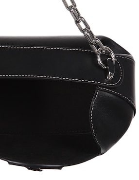 Bolsa crossbody Yuzefi de gamuza para mujer