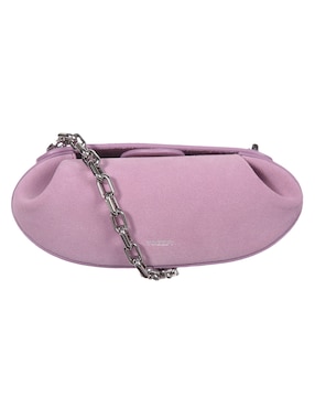 Bolsa Shoulder Yuzefi De Gamuza Para Mujer