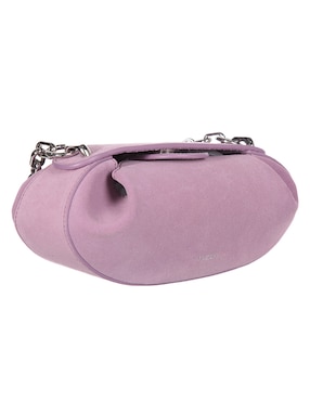 Bolsa shoulder Yuzefi de gamuza para mujer