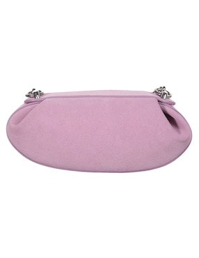 Bolsa shoulder Yuzefi de gamuza para mujer