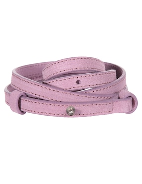 Bolsa shoulder Yuzefi de gamuza para mujer