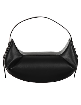 Bolsa hobo Yuzefi de piel para mujer
