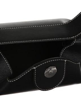 Bolsa hobo Yuzefi de piel para mujer