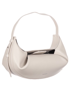 Bolsa hobo Yuzefi de piel para mujer