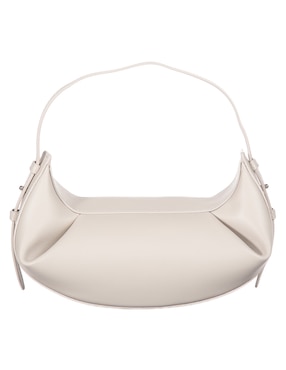 Bolsa hobo Yuzefi de piel para mujer