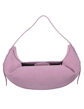 Bolso Hobo Yuzefi De Gamuza Para Mujer