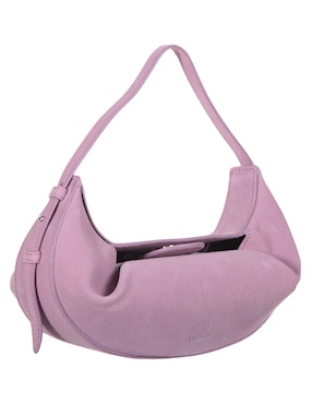 Bolsa hobo Yuzefi de gamuza para mujer