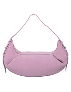 Bolsa hobo Yuzefi de gamuza para mujer