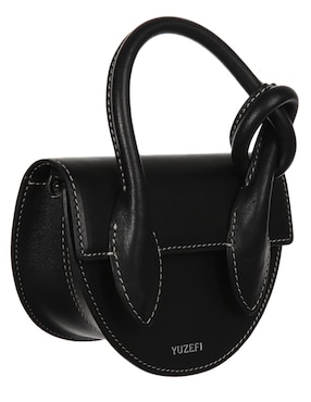Bolsa crossbody Yuzefi de piel para mujer